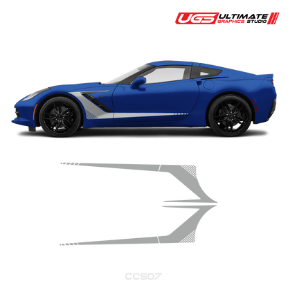 Corvette Side Accent Graphics