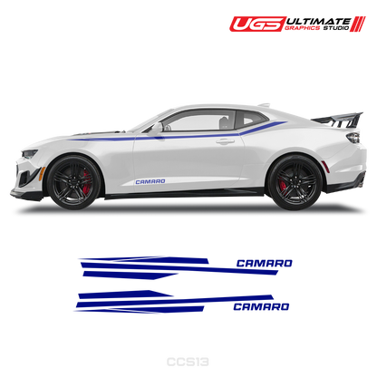 Chevrolet Camaro Tribal Side Graphics