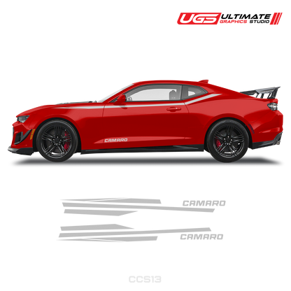 Chevrolet Camaro Tribal Side Graphics