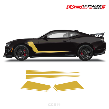 Chevrolet Camaro Side Accent Stripes
