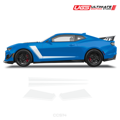 Chevrolet Camaro Side Accent Stripes