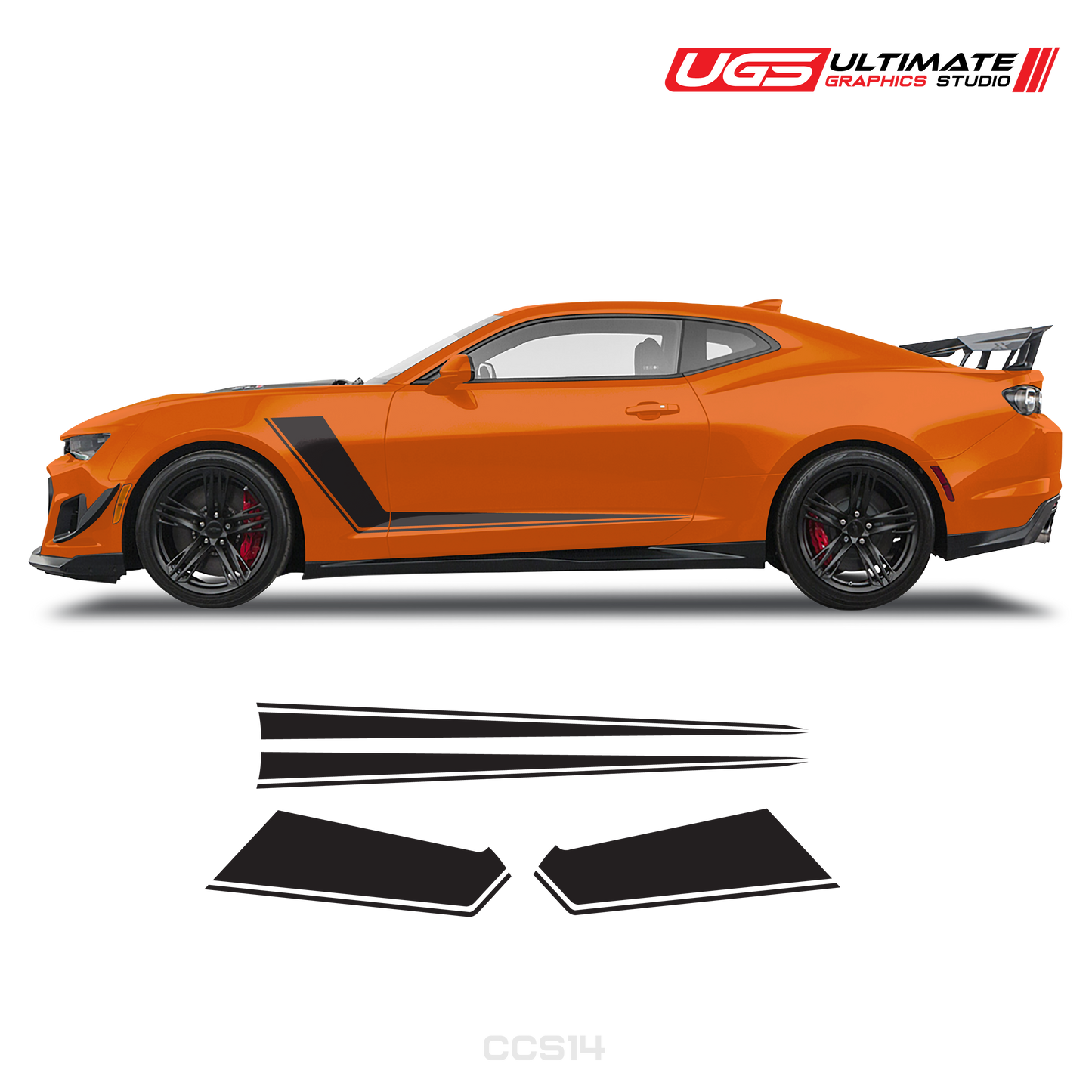 Chevrolet Camaro Side Accent Stripes