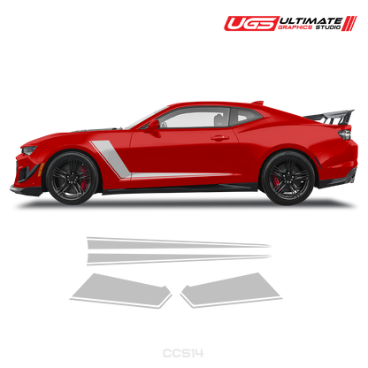 Chevrolet Camaro Side Accent Stripes