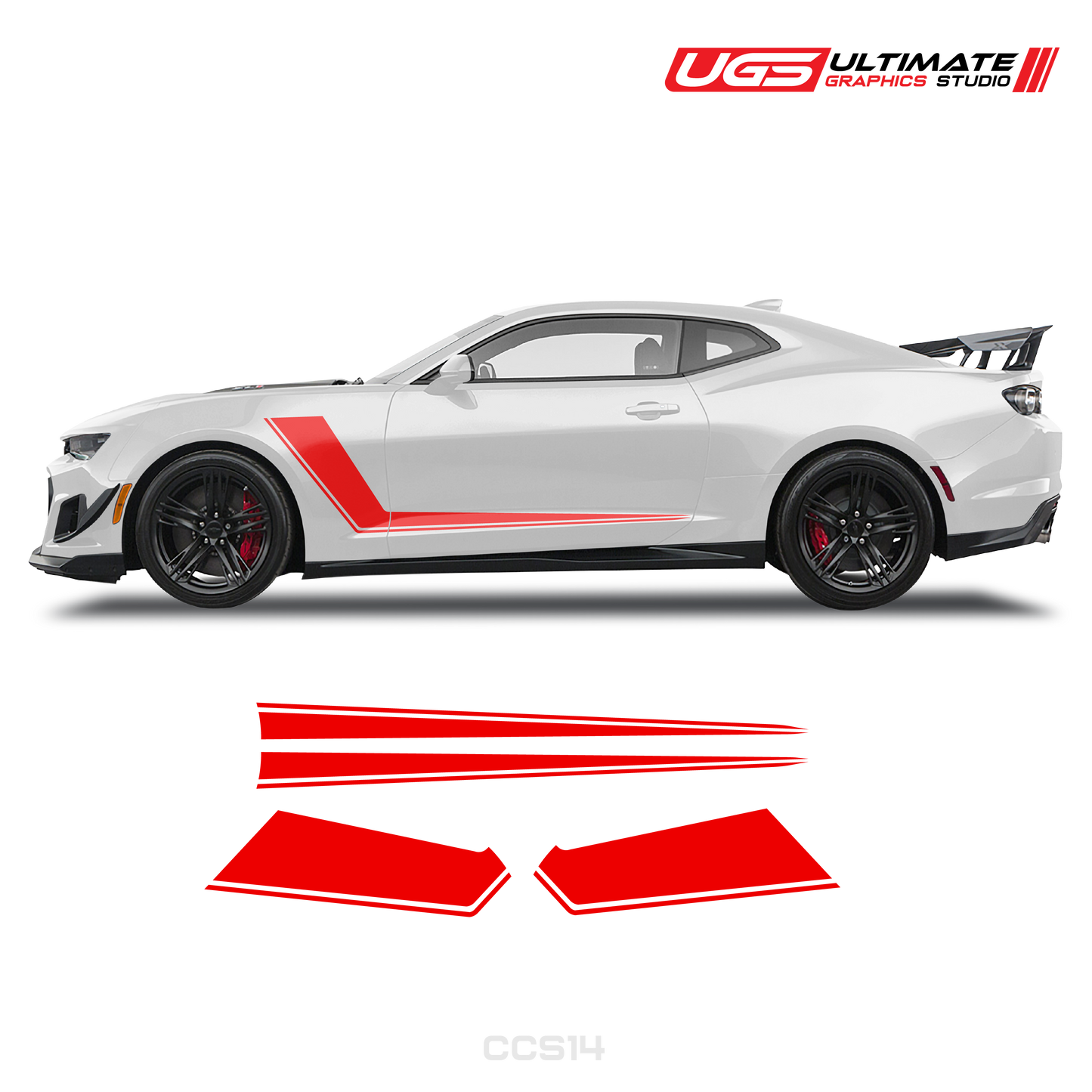 Chevrolet Camaro Side Accent Stripes