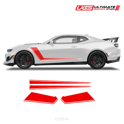 Chevrolet Camaro Side Accent Stripes