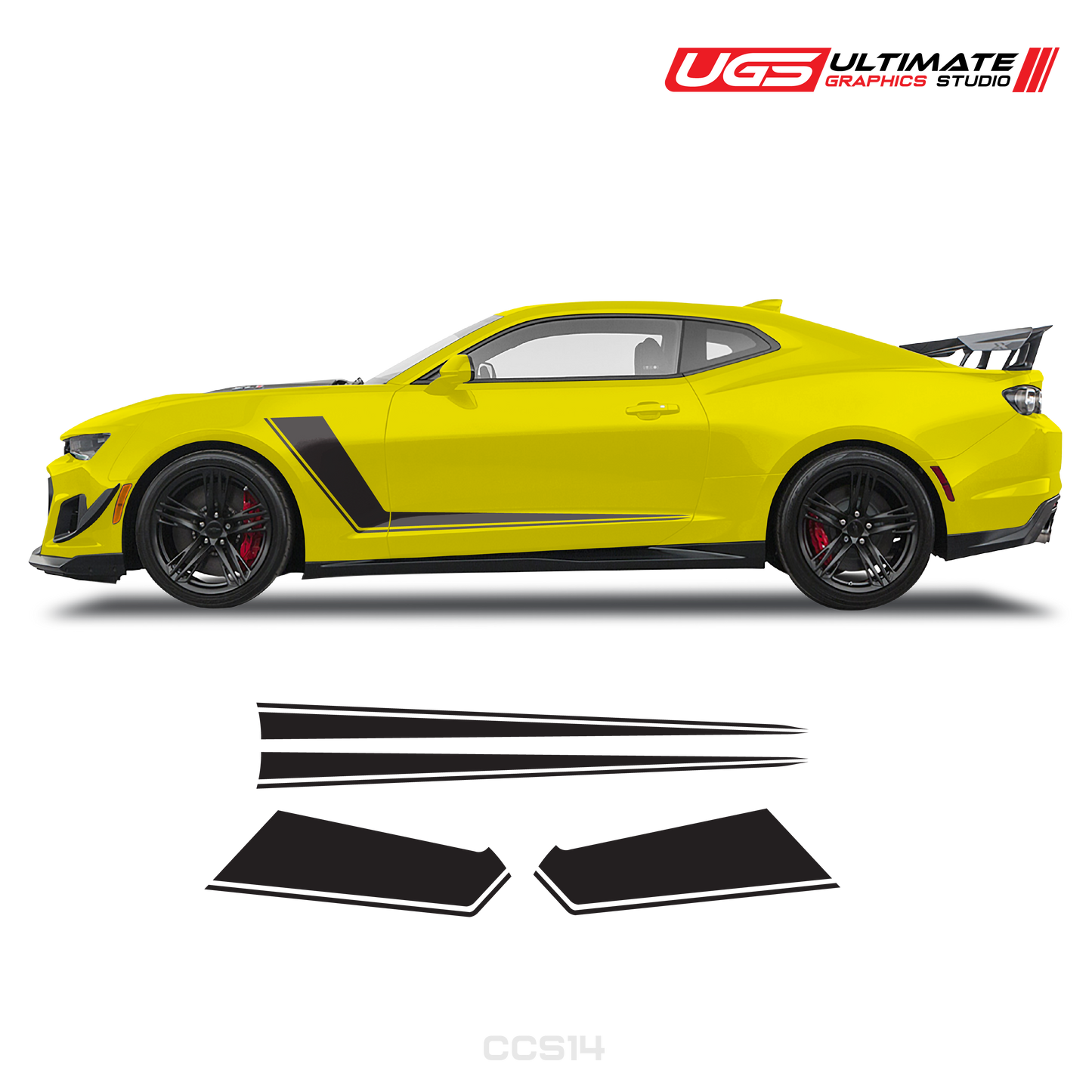 Chevrolet Camaro Side Accent Stripes