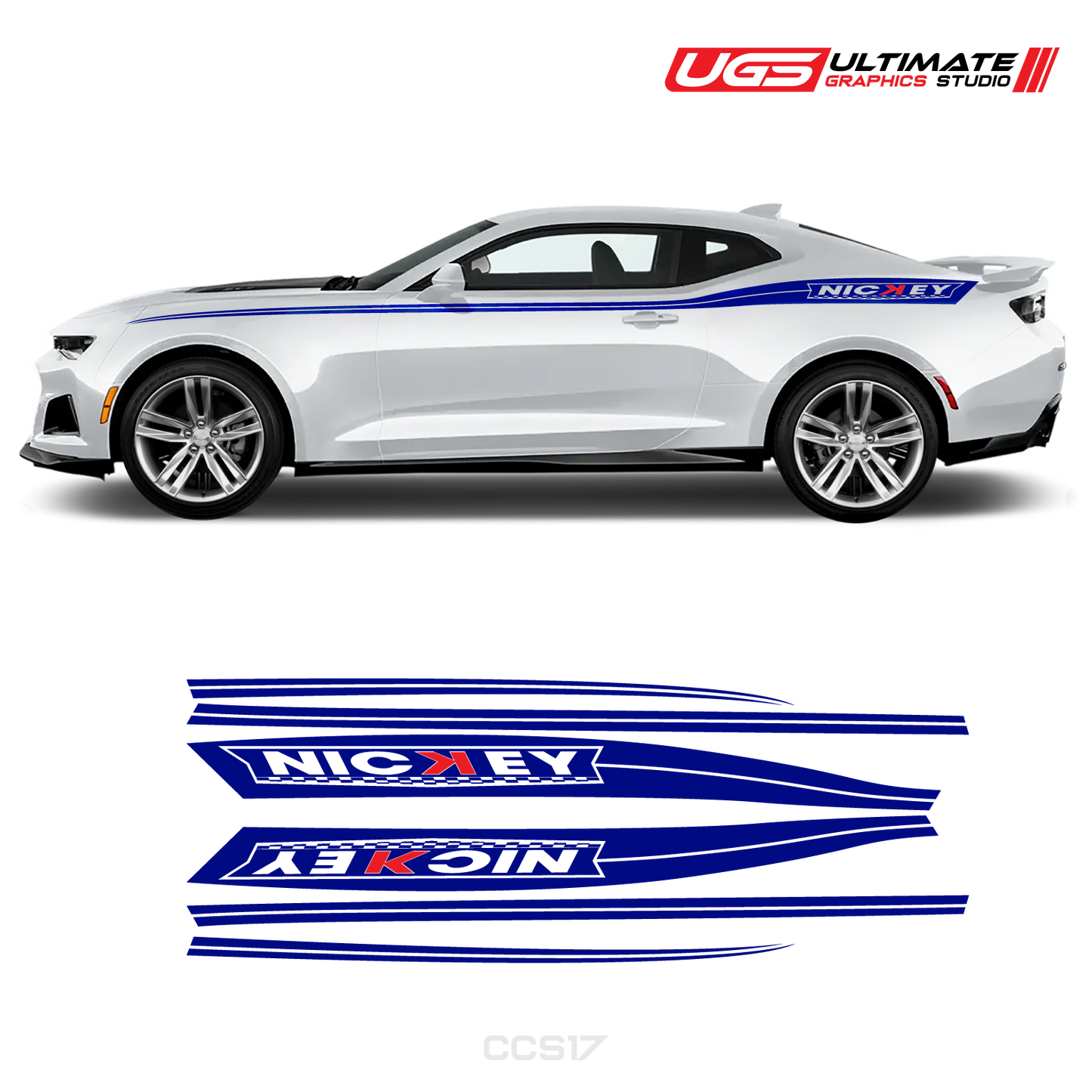 Chevrolet Camaro Nickey Stripes