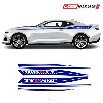 Chevrolet Camaro Nickey Stripes
