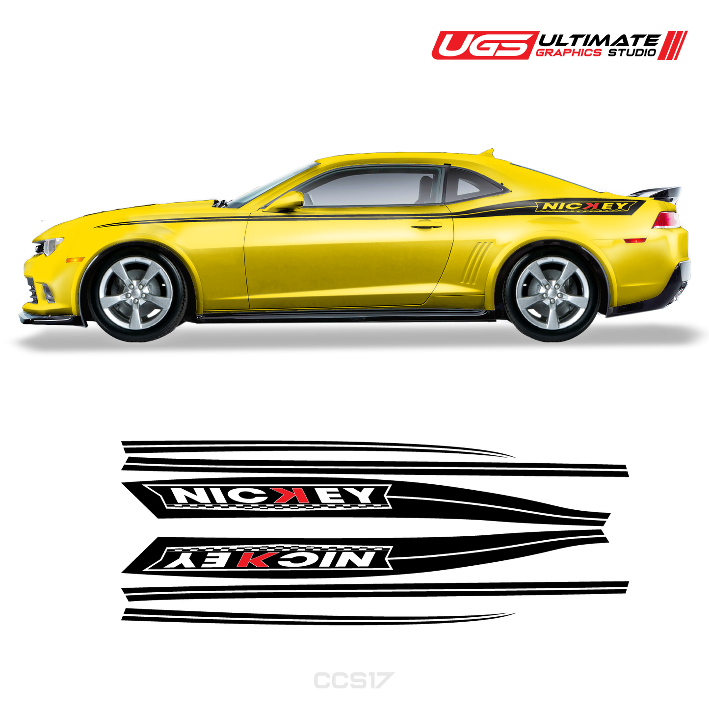 Chevrolet Camaro Nickey Stripes
