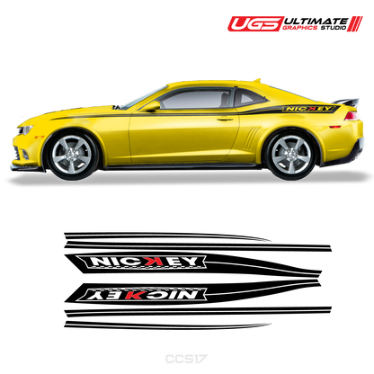 Chevrolet Camaro Nickey Stripes