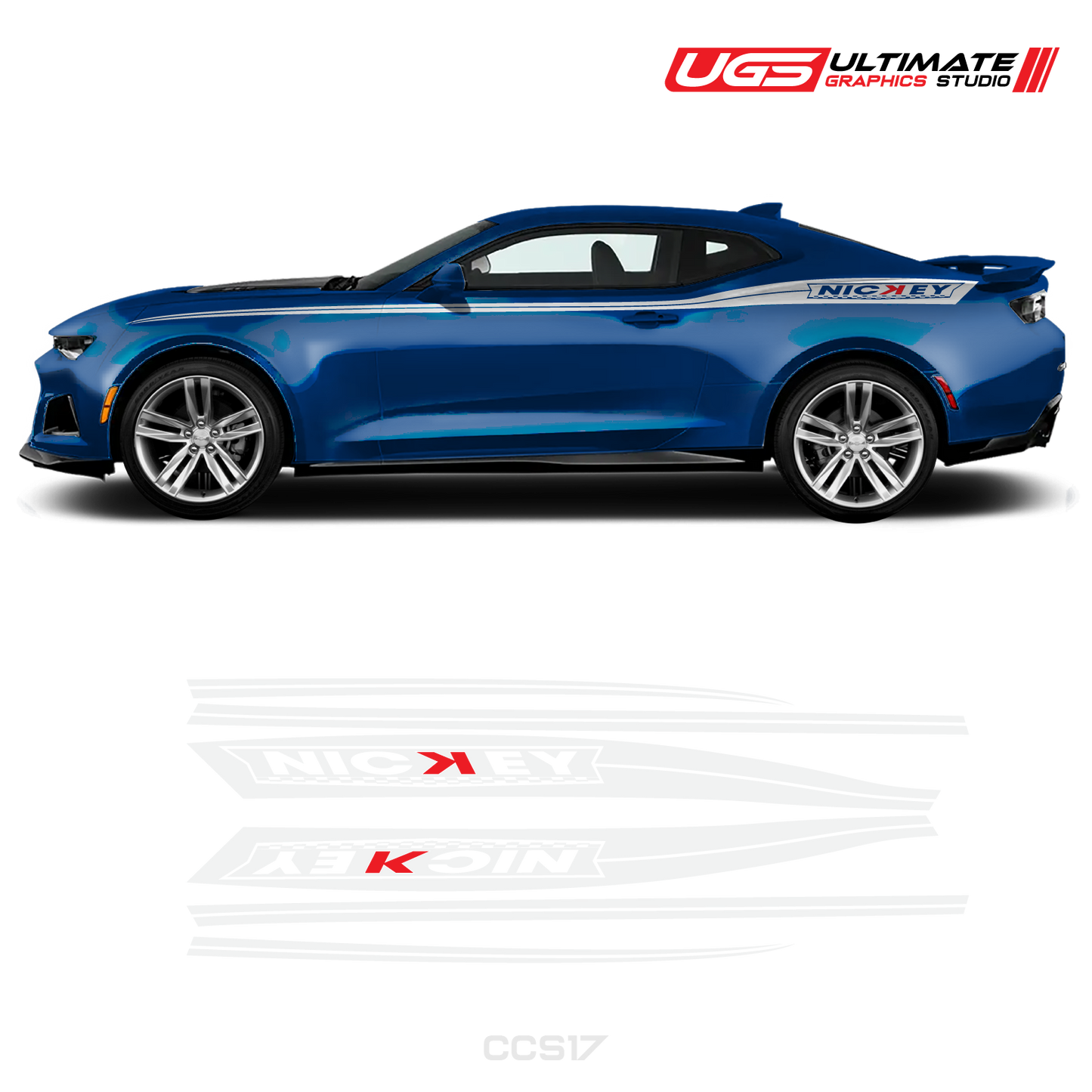 Chevrolet Camaro Nickey Stripes