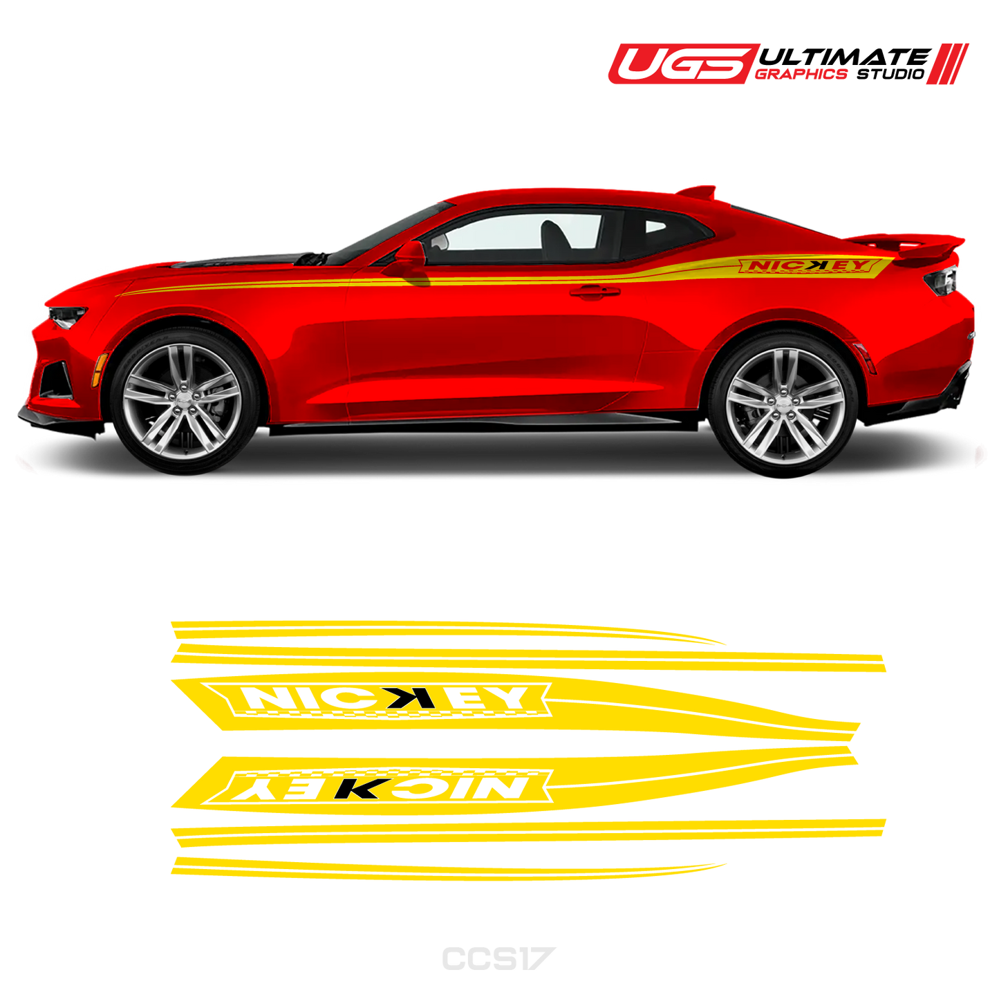 Chevrolet Camaro Nickey Stripes