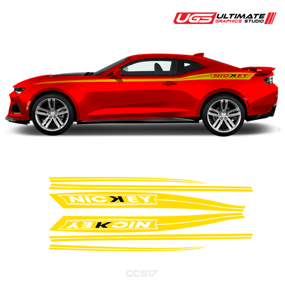Chevrolet Camaro Nickey Stripes