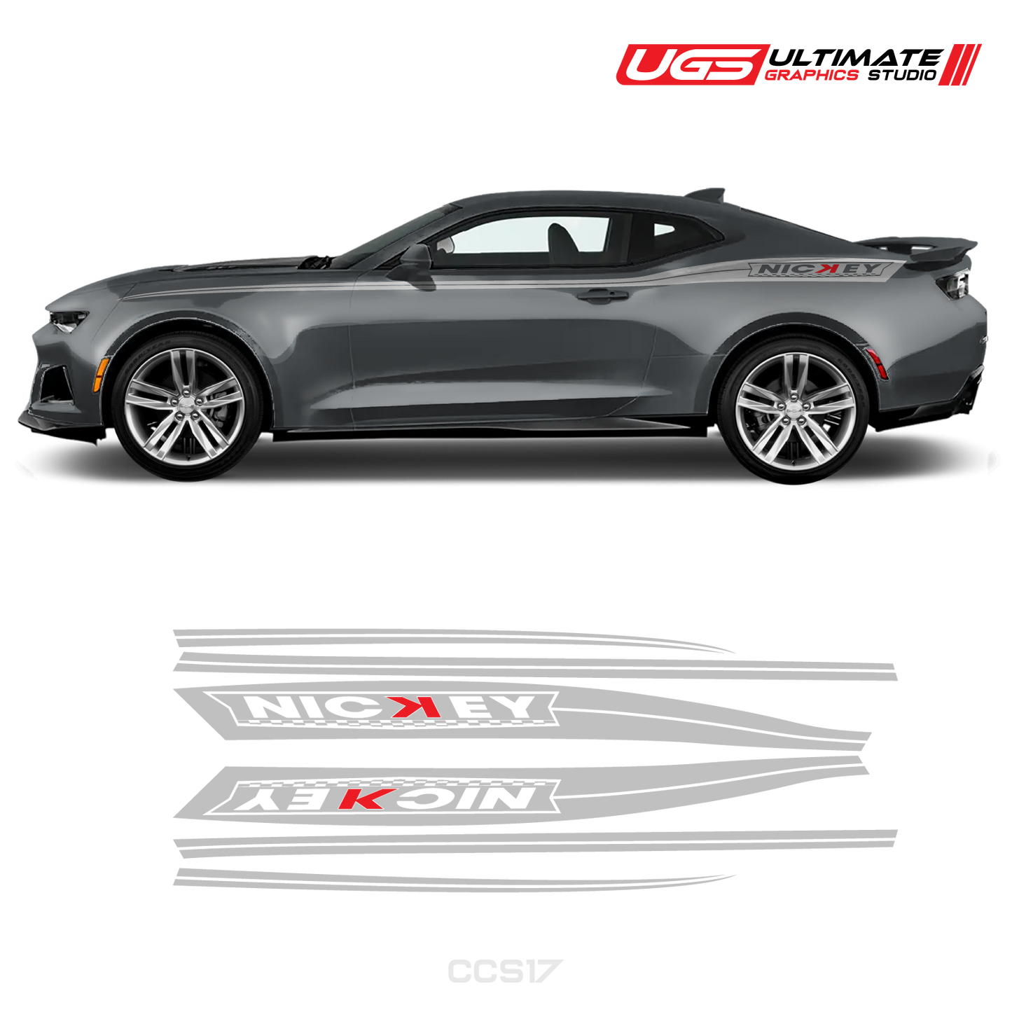 Chevrolet Camaro Nickey Stripes