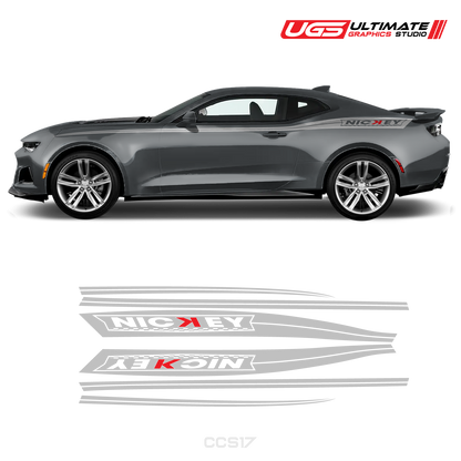 Chevrolet Camaro Nickey Stripes