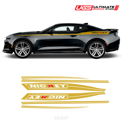 Chevrolet Camaro Nickey Stripes