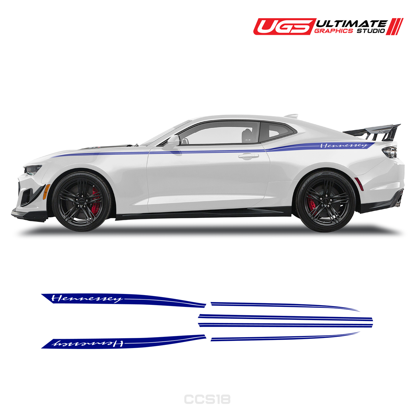 Chevrolet Camaro Hennessey Stripes
