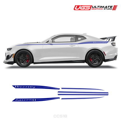 Chevrolet Camaro Hennessey Stripes