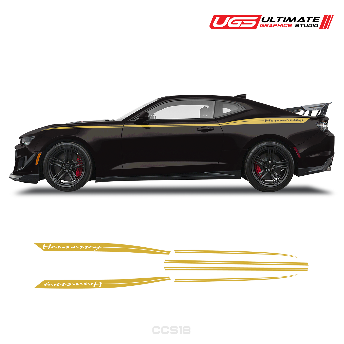 Chevrolet Camaro Hennessey Stripes