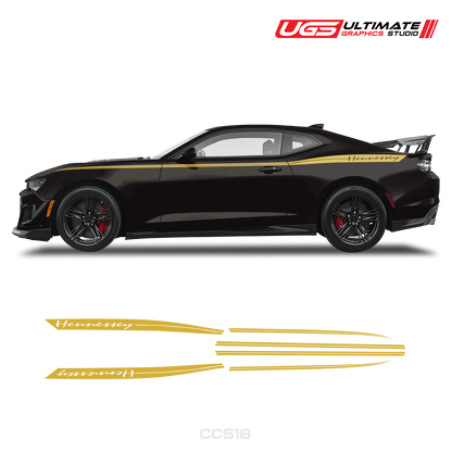 Chevrolet Camaro Hennessey Stripes
