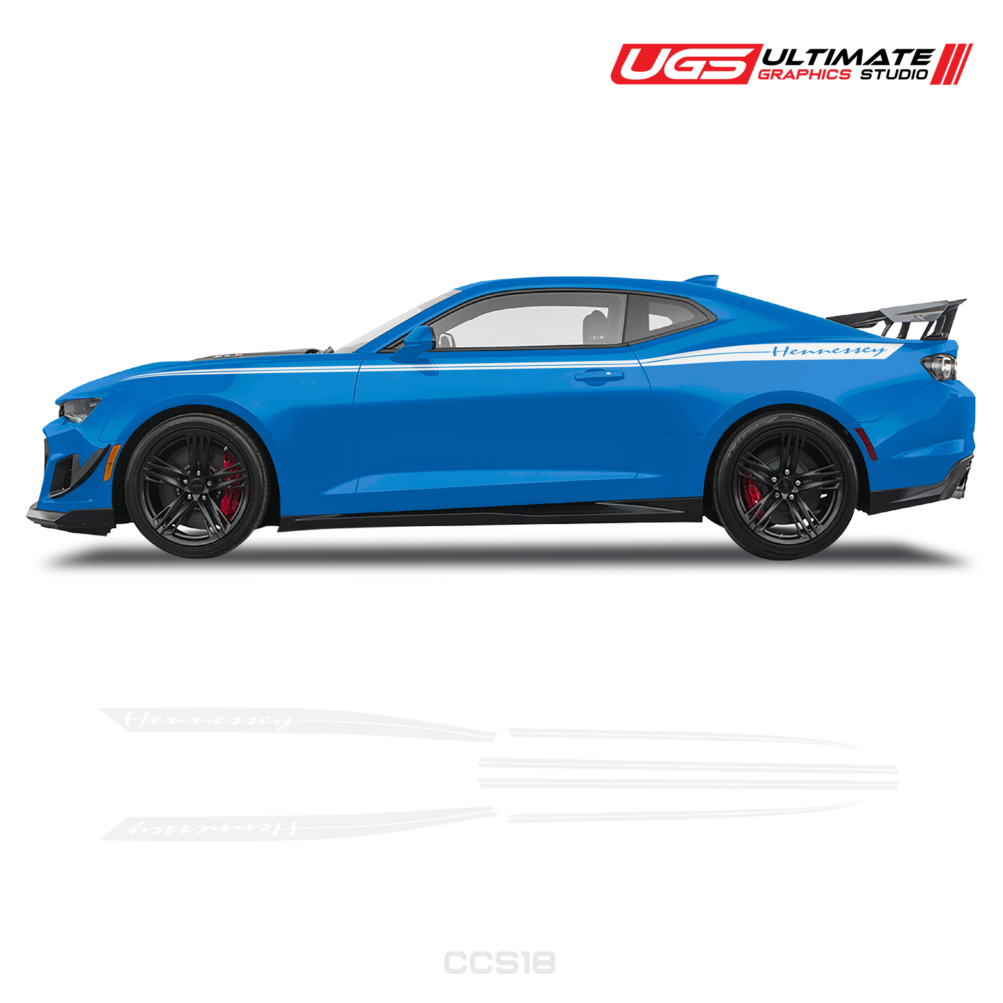 Chevrolet Camaro Hennessey Stripes