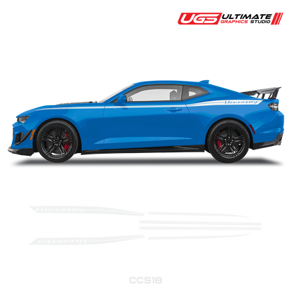 Chevrolet Camaro Hennessey Stripes