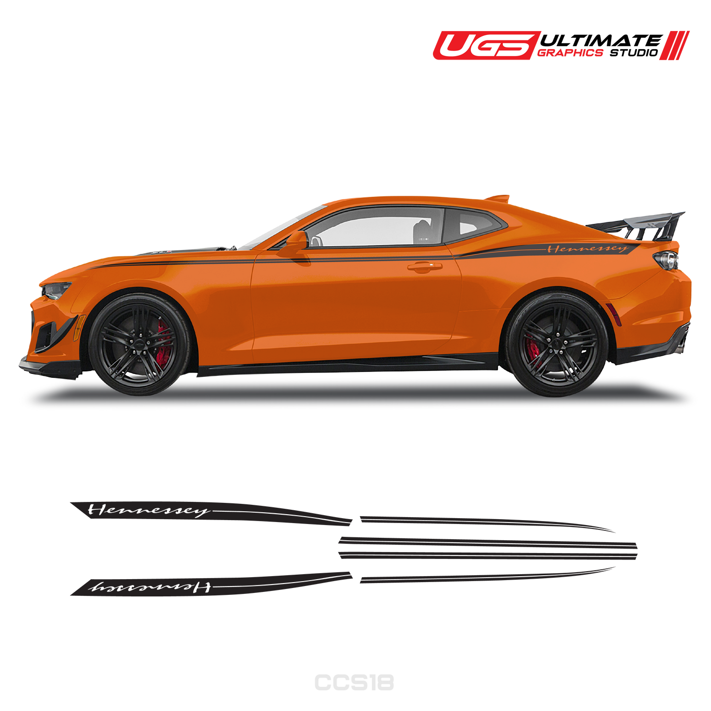 Chevrolet Camaro Hennessey Stripes