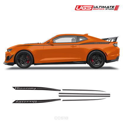 Chevrolet Camaro Hennessey Stripes