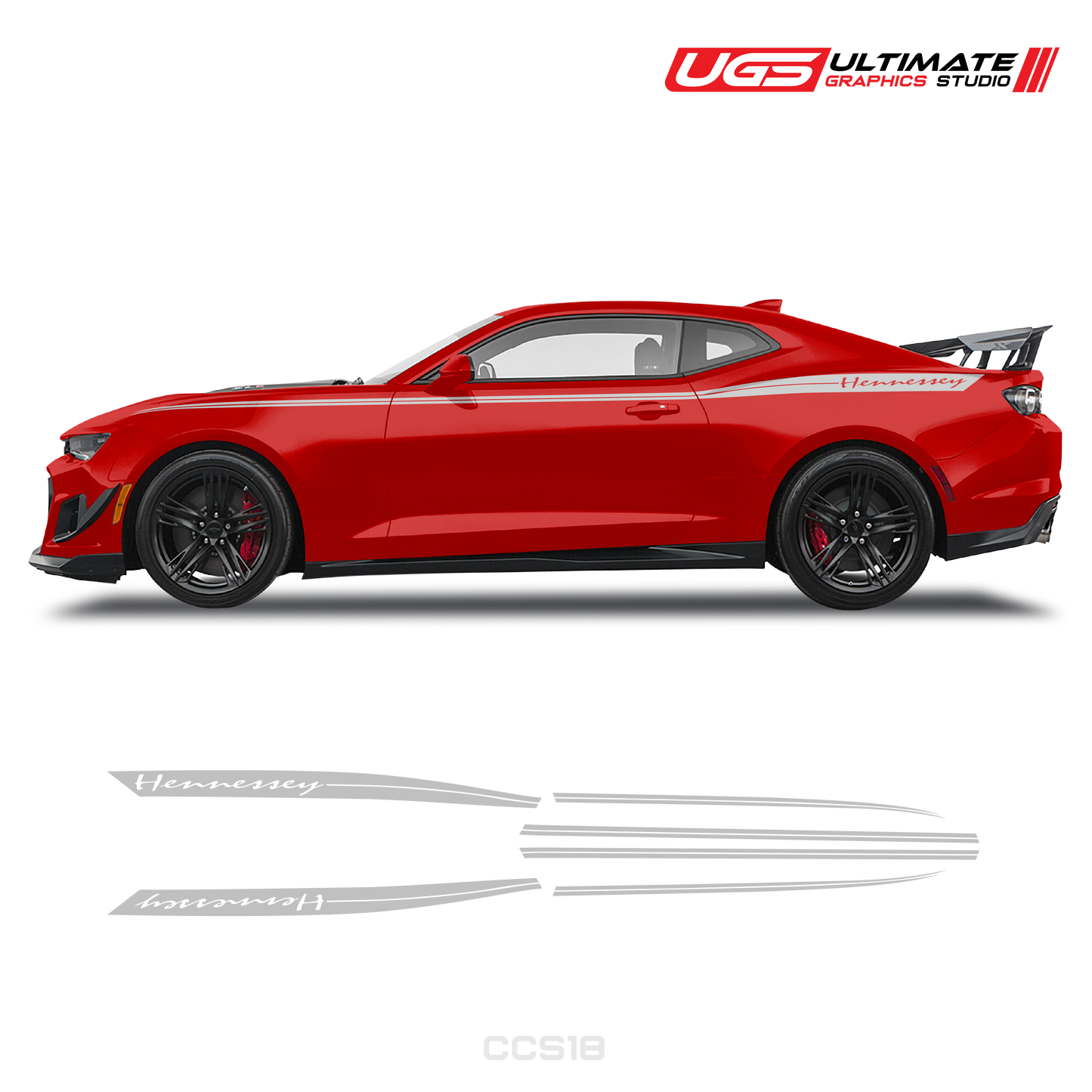 Chevrolet Camaro Hennessey Stripes