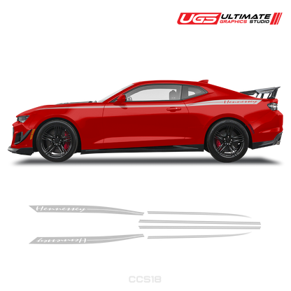 Chevrolet Camaro Hennessey Stripes