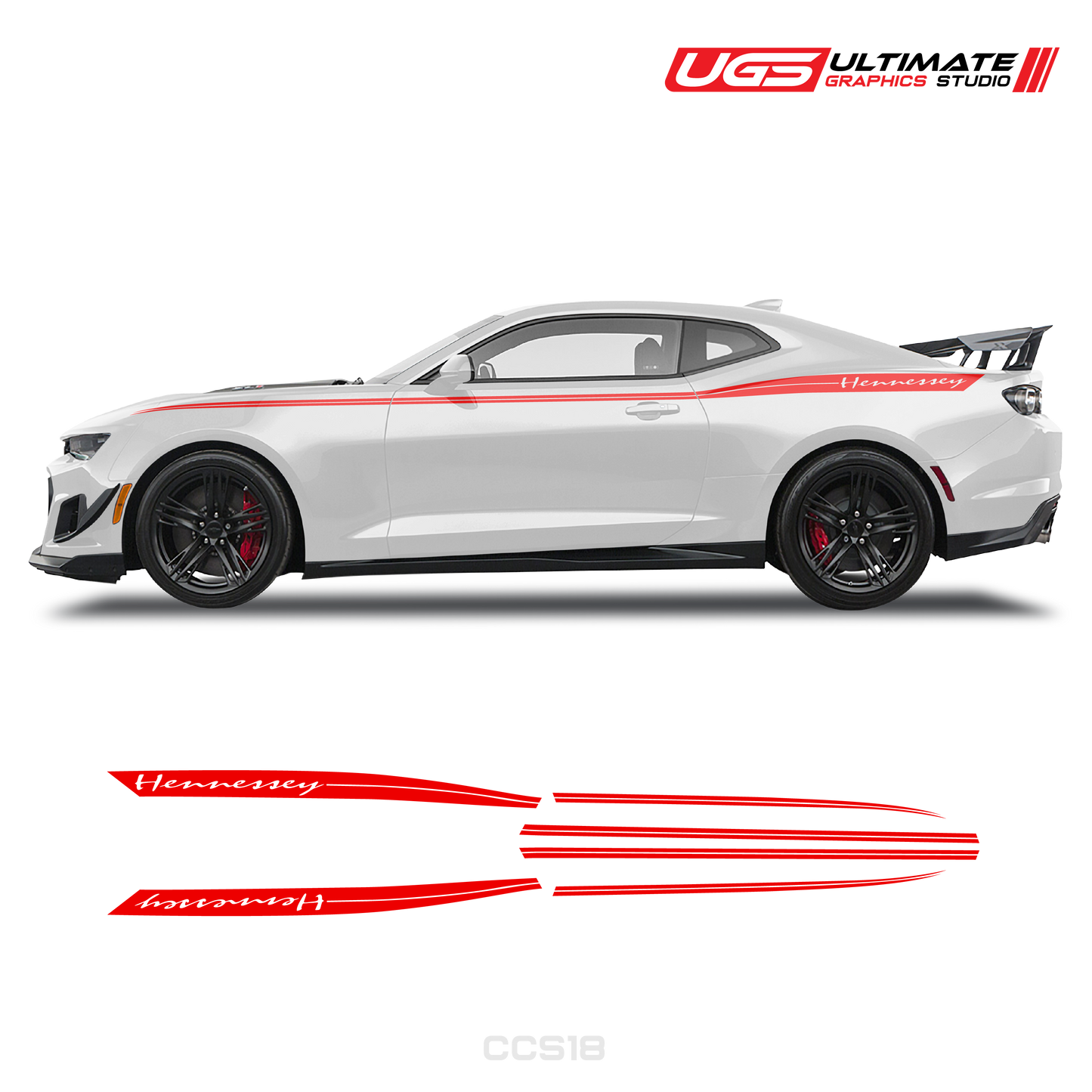 Chevrolet Camaro Hennessey Stripes