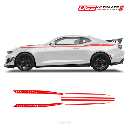 Chevrolet Camaro Hennessey Stripes