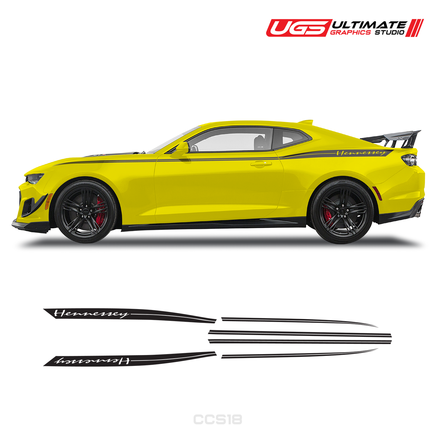 Chevrolet Camaro Hennessey Stripes