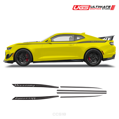Chevrolet Camaro Hennessey Stripes