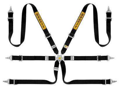 Sabelt Steel Saloon Rally 6-Point Harness