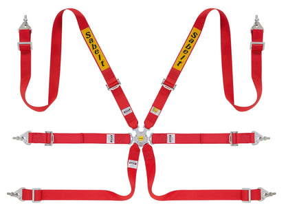 Sabelt Steel Saloon Rally 6-Point Harness
