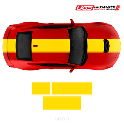 Chevrolet Camaro Sport Top Stripe