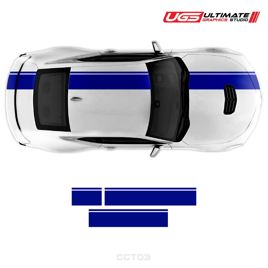 Chevrolet Camaro Racing Top Stripe