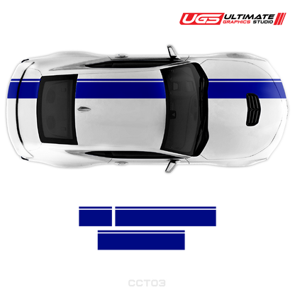 Chevrolet Camaro Racing Top Stripe