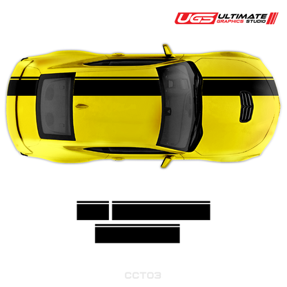 Chevrolet Camaro Racing Top Stripe