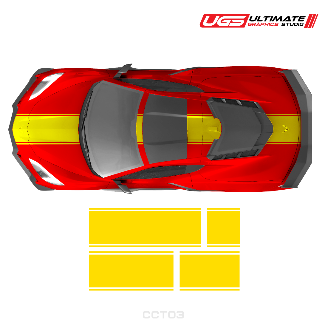 Corvette Racing Stripes
