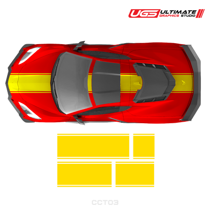 Corvette Racing Stripes