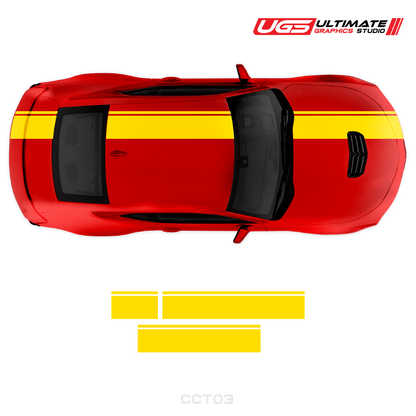 Chevrolet Camaro Racing Top Stripe