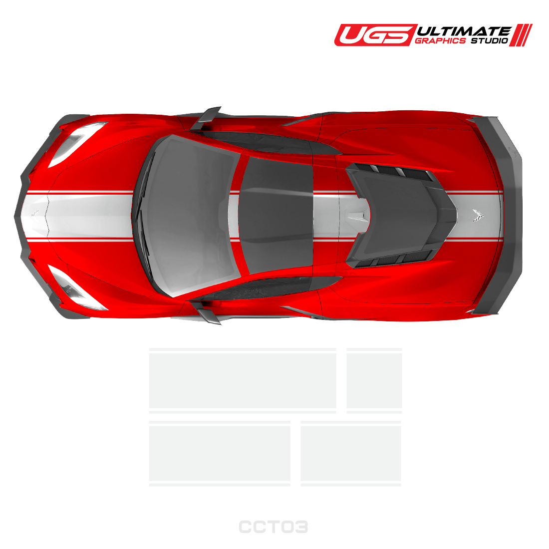 Corvette Racing Stripes
