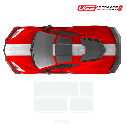 Corvette Racing Stripes