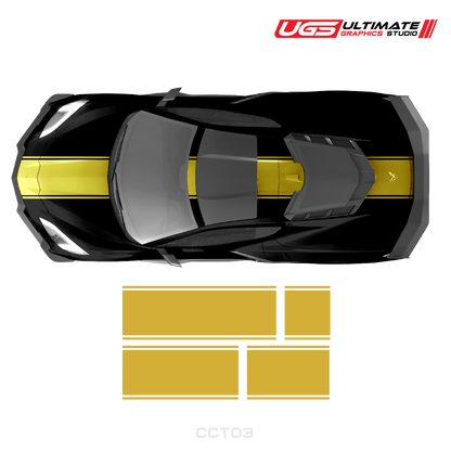 Corvette Racing Stripes