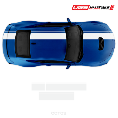 Chevrolet Camaro Racing Top Stripe