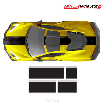 Corvette Racing Stripes