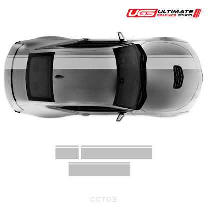 Chevrolet Camaro Racing Top Stripe