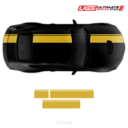 Chevrolet Camaro Racing Top Stripe